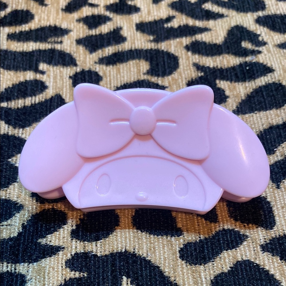 Sanrio My Melody Pink Hair Clip